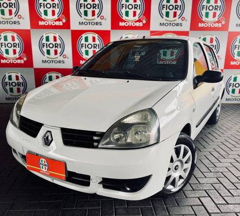 RENAULT CLIO 1.0 16V FLEX 4P MANUAL RENAULT CLIO 1.0 16V FLEX 4P MANUAL